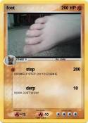 foot