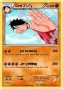 Gear 2 luffy