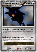 Shadow Pikachu
