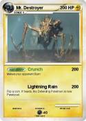 Mr. Destroyer