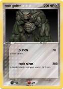 rock golem
