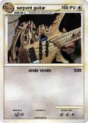 serpent guitar