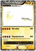 Pikachu&Rocky