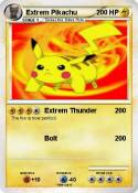 Extrem Pikachu