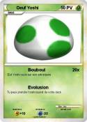 Oeuf Yoshi