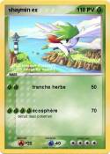 shaymin ex