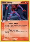 Spider carnage