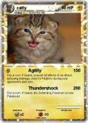 catty