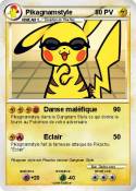 Pikagnamstyle