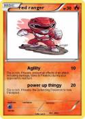 red ranger