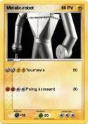 Metalic-robot