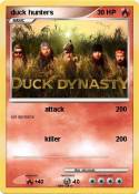 duck hunters