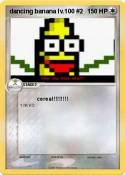 dancing banana