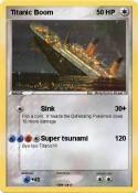 Titanic Boom