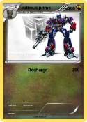 optimus prime
