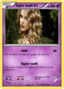 Taylor Swift EX