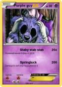 Purple guy