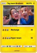 Tag team Brothe