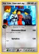 Kai, Cole, Zane