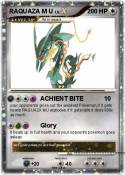 RAQUAZA M U