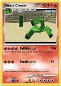 Mutant Creeper