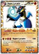 Super Lucario