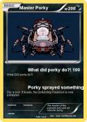 Master Porky