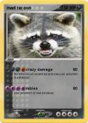 mad racoon