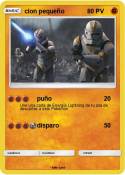 clon pequeño