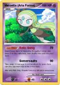 Meloetta (Aria