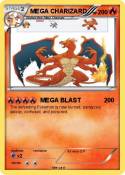 MEGA CHARIZARD