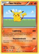 Mad Pikachu