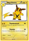 Mega Pikachu