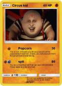 Circus kid