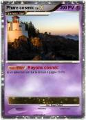 Phare cosmic