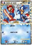 mario et sonic