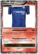 chelsea shirt