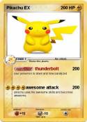Pikachu EX