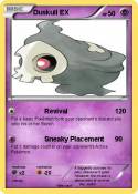 Duskull EX