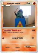 creeper soldat