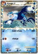 Kyogre X