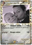 Cheuveux bouclé