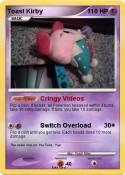 Toast Kirby