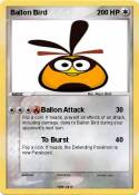 Ballon Bird