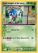 sonic knight of