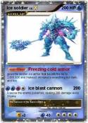 Ice soldier