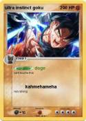 ultra instinct