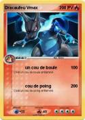 Dracaufeu Vmax