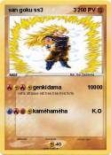 san goku ss3
