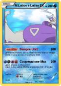 M Latios e Lati